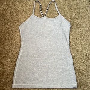 Lululemon Racerback Tank Y Size 4